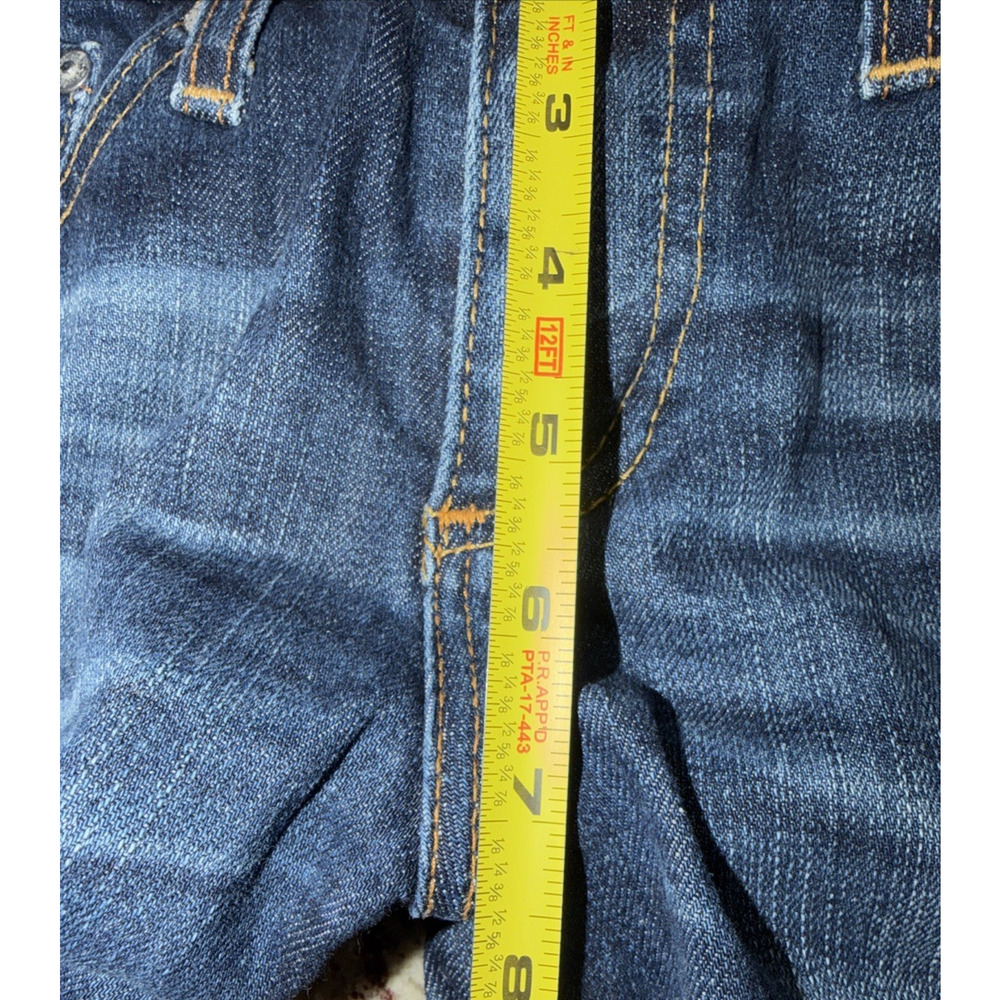 AG Adriano Goldschmied Ankle Stilt Low Rise Cigarette Jeans 4/27R - Picture 6 of 9
